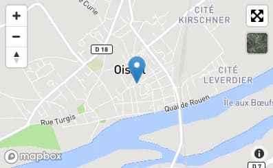Plan de situation — Agence d’Oissel